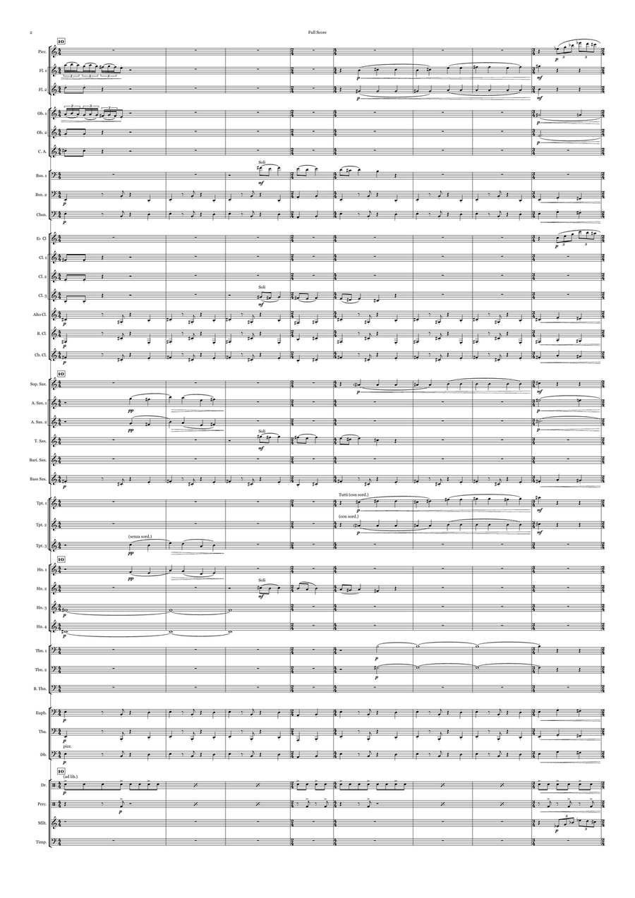 Schehe-remix Concert Band scores gallery preview page 2