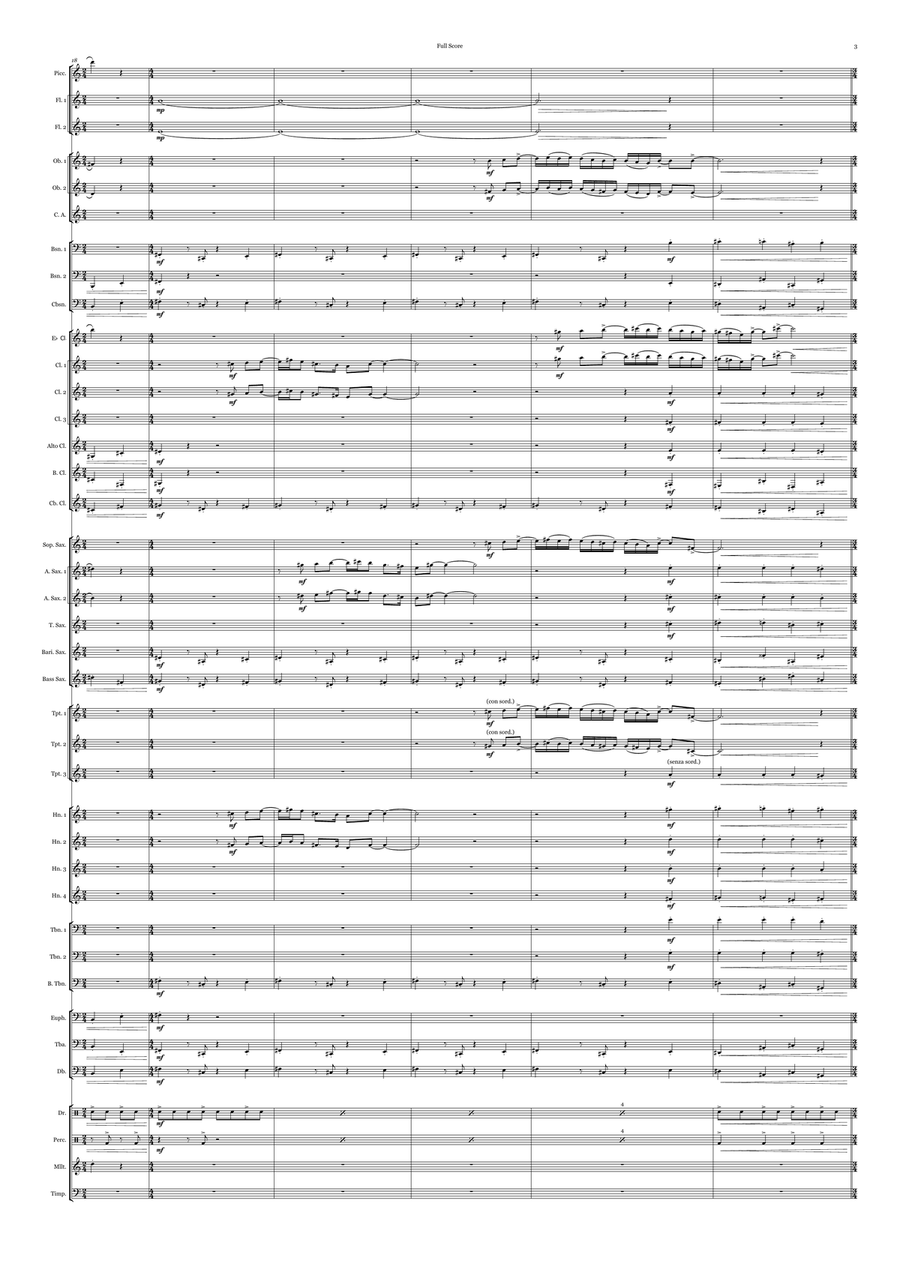 Schehe-remix Concert Band scores gallery preview page 3