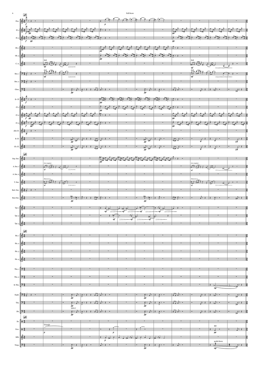 Schehe-remix Concert Band scores gallery preview page 6