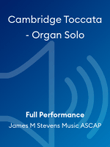 Cambridge Toccata - Organ Solo