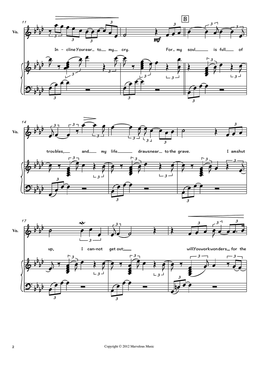 Rejoice Rejoice Piano, Vocal scores gallery preview page 2