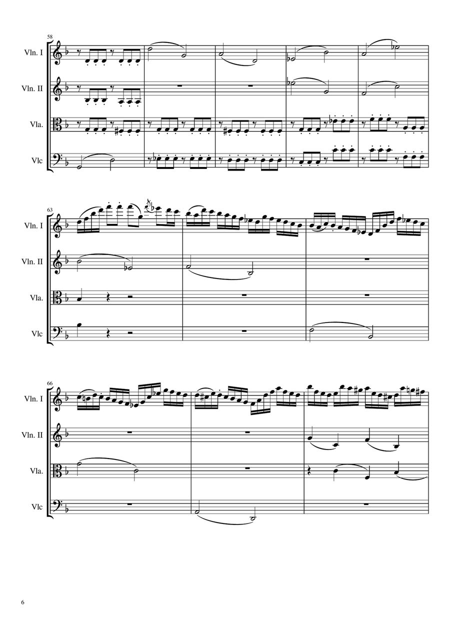 Haydn - String Quartet In D Minor Hob. III:76 (Op.76 No.2 - 