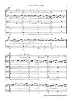 Cavatina (From Romantische Stucke, Op.75, No. 1) String Quartet scores gallery preview page 3