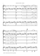 Cavatina (From Romantische Stucke, Op.75, No. 1) String Quartet scores gallery preview page 4