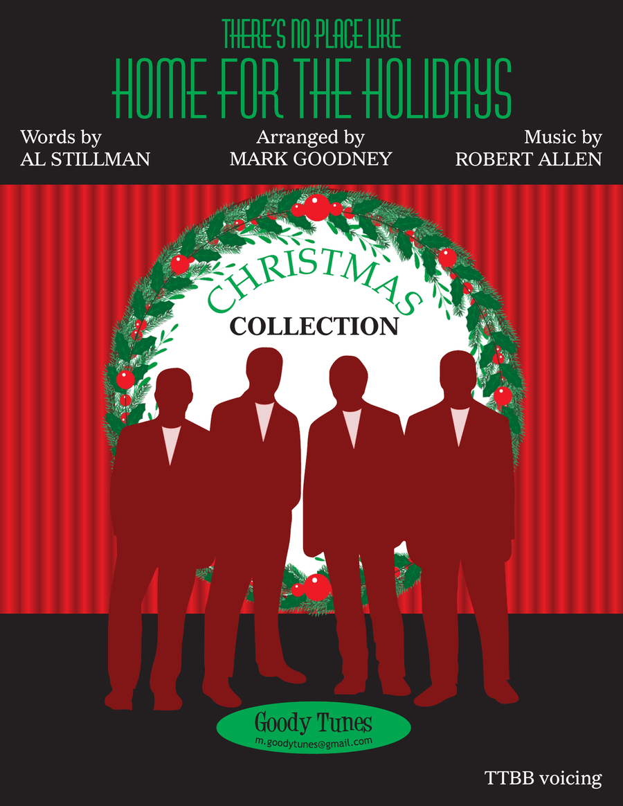 (There's No Place Like) Home For The Holidays TTBB scores gallery preview page 1
