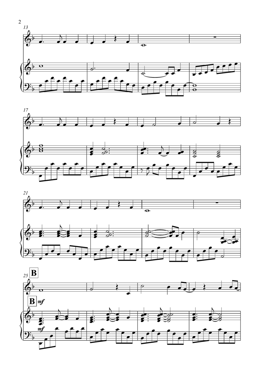 My Heart Will Go On (Love Theme From 'titanic') Violin Solo scores gallery preview page 2