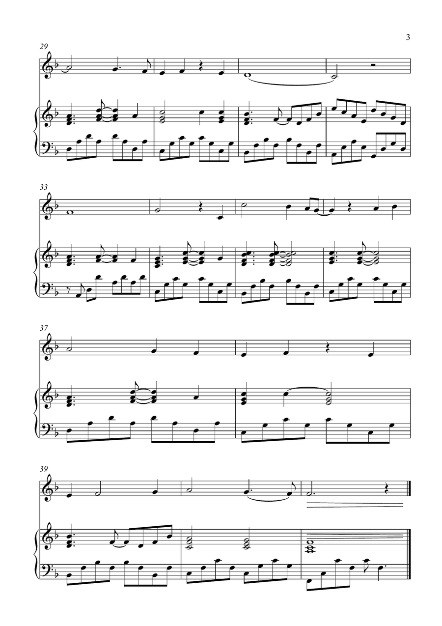 My Heart Will Go On (Love Theme From 'titanic') Violin Solo scores gallery preview page 3