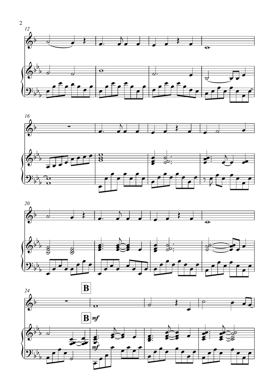 My Heart Will Go On (Love Theme From 'titanic') Trumpet Solo scores gallery preview page 2
