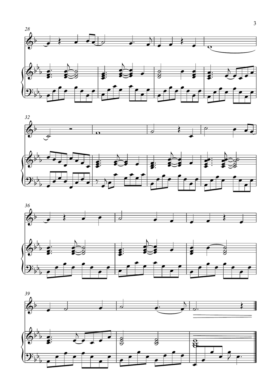 My Heart Will Go On (Love Theme From 'titanic') Trumpet Solo scores gallery preview page 3