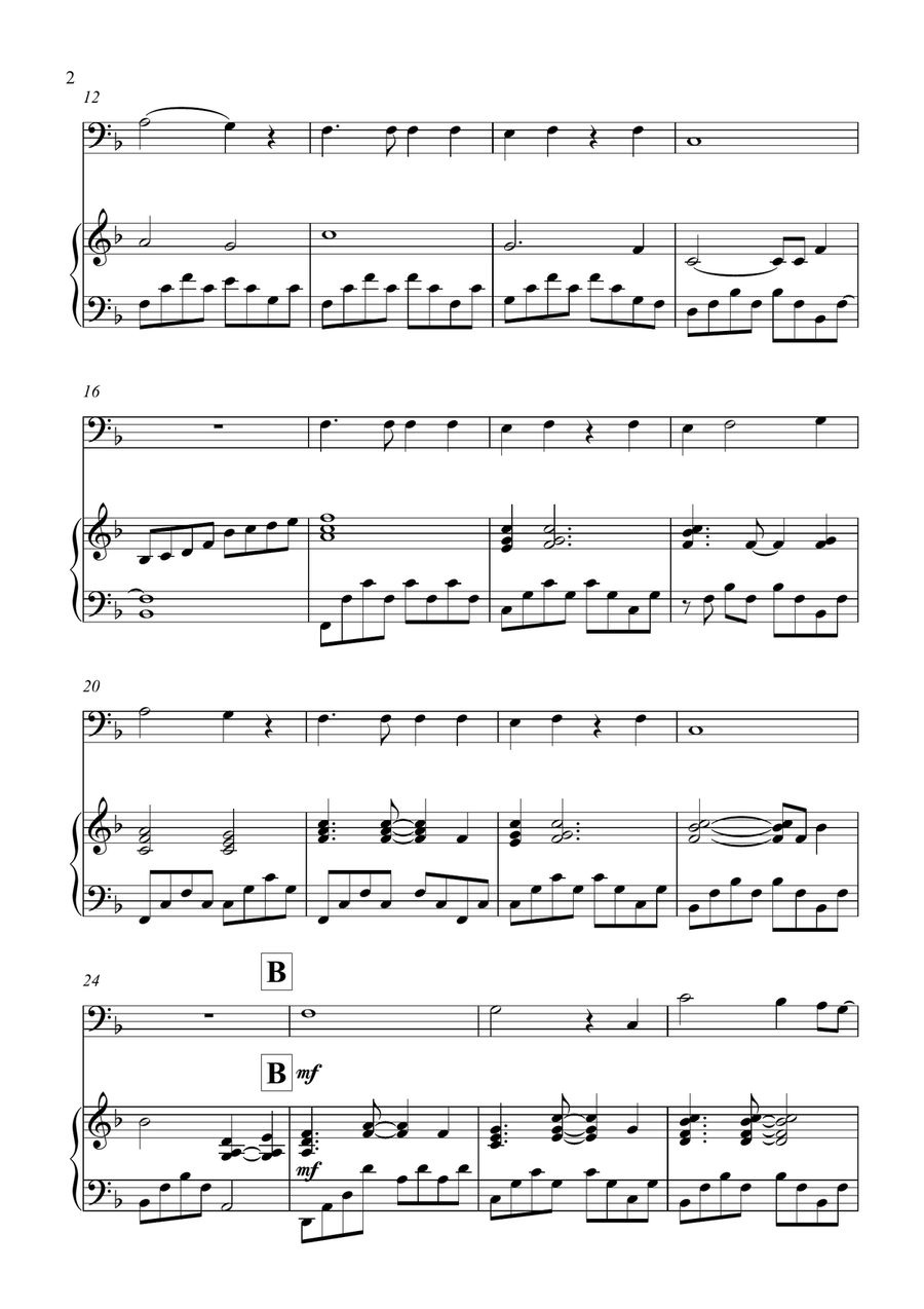 My Heart Will Go On (Love Theme From 'titanic') Piano scores gallery preview page 2