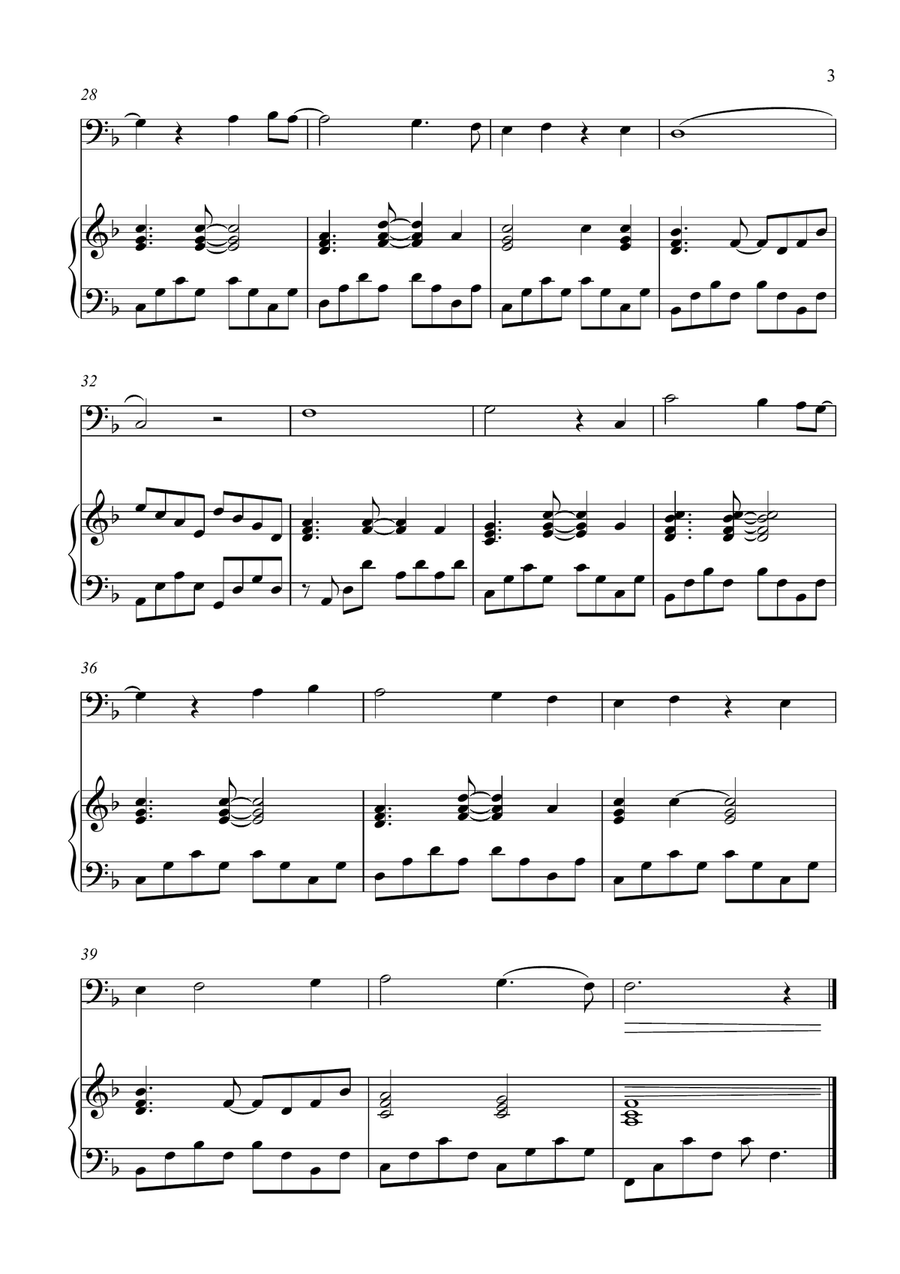 My Heart Will Go On (Love Theme From 'titanic') Piano scores gallery preview page 3