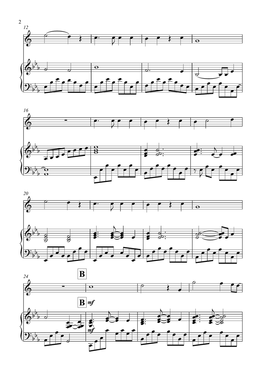 My Heart Will Go On (Love Theme From 'titanic') Alto Saxophone scores gallery preview page 2