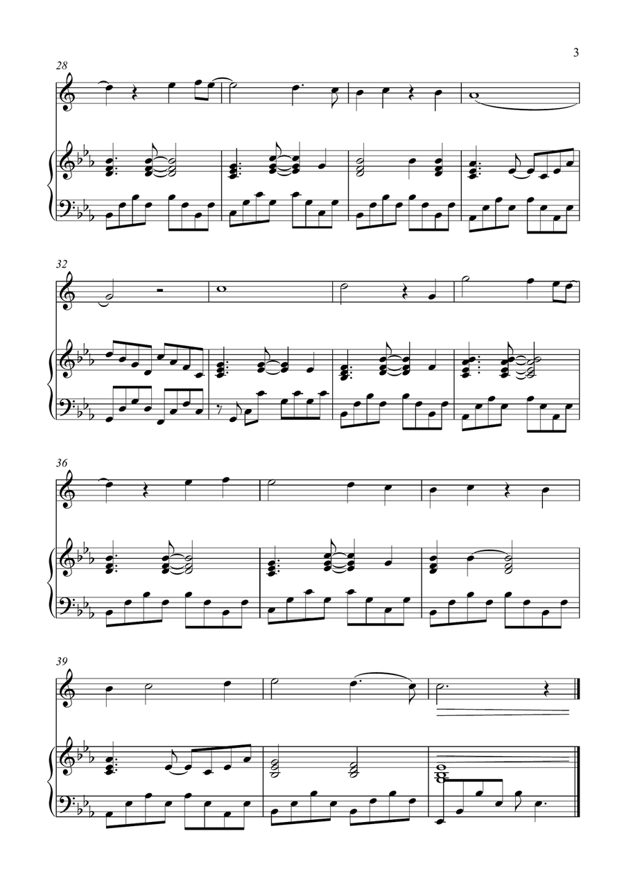 My Heart Will Go On (Love Theme From 'titanic') Alto Saxophone scores gallery preview page 3