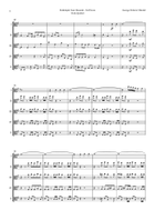 Hallelujah by Friedrich Händel for Viola Quintet String Quintet scores gallery preview page 4