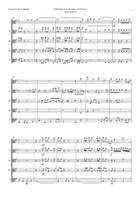 Hallelujah by Friedrich Händel for Viola Quintet String Quintet scores gallery preview page 5