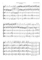 Hallelujah by Friedrich Händel for Viola Quintet String Quintet scores gallery preview page 6