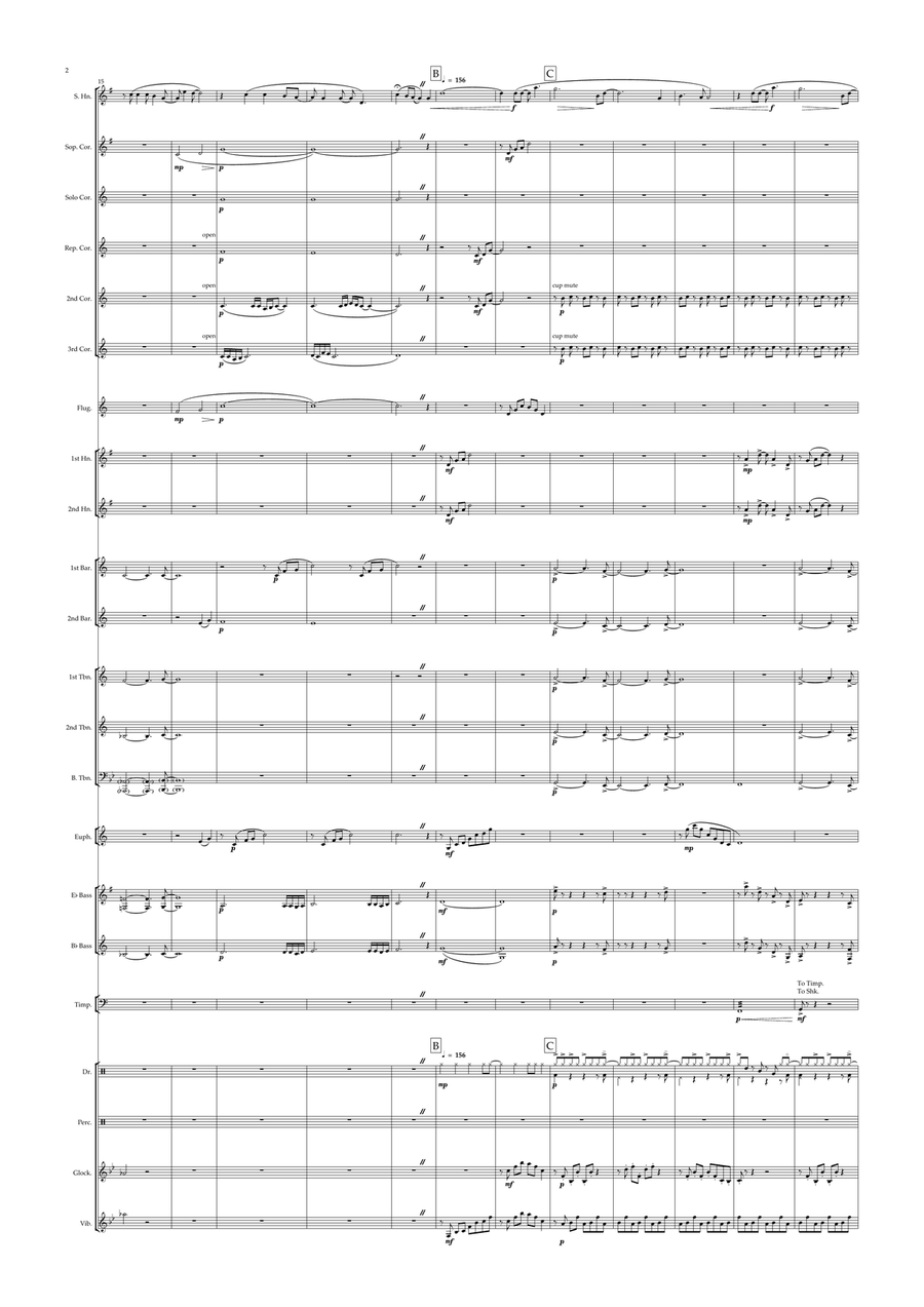 Defying Gravity Brass Band scores gallery preview page 2