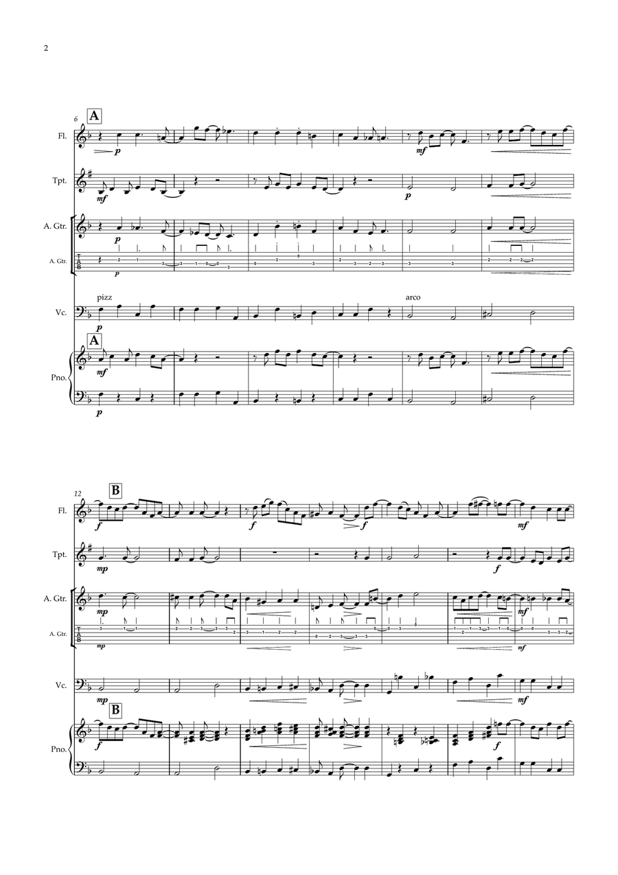 You've Got A Friend In Me Small Ensemble scores gallery preview page 2