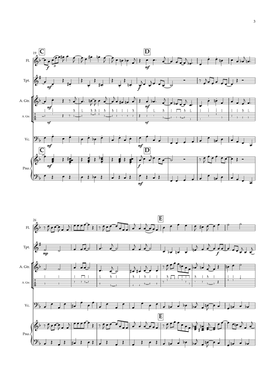 You've Got A Friend In Me Small Ensemble scores gallery preview page 3