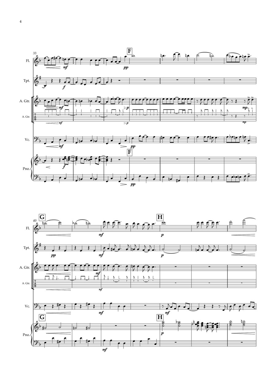 You've Got A Friend In Me Small Ensemble scores gallery preview page 4