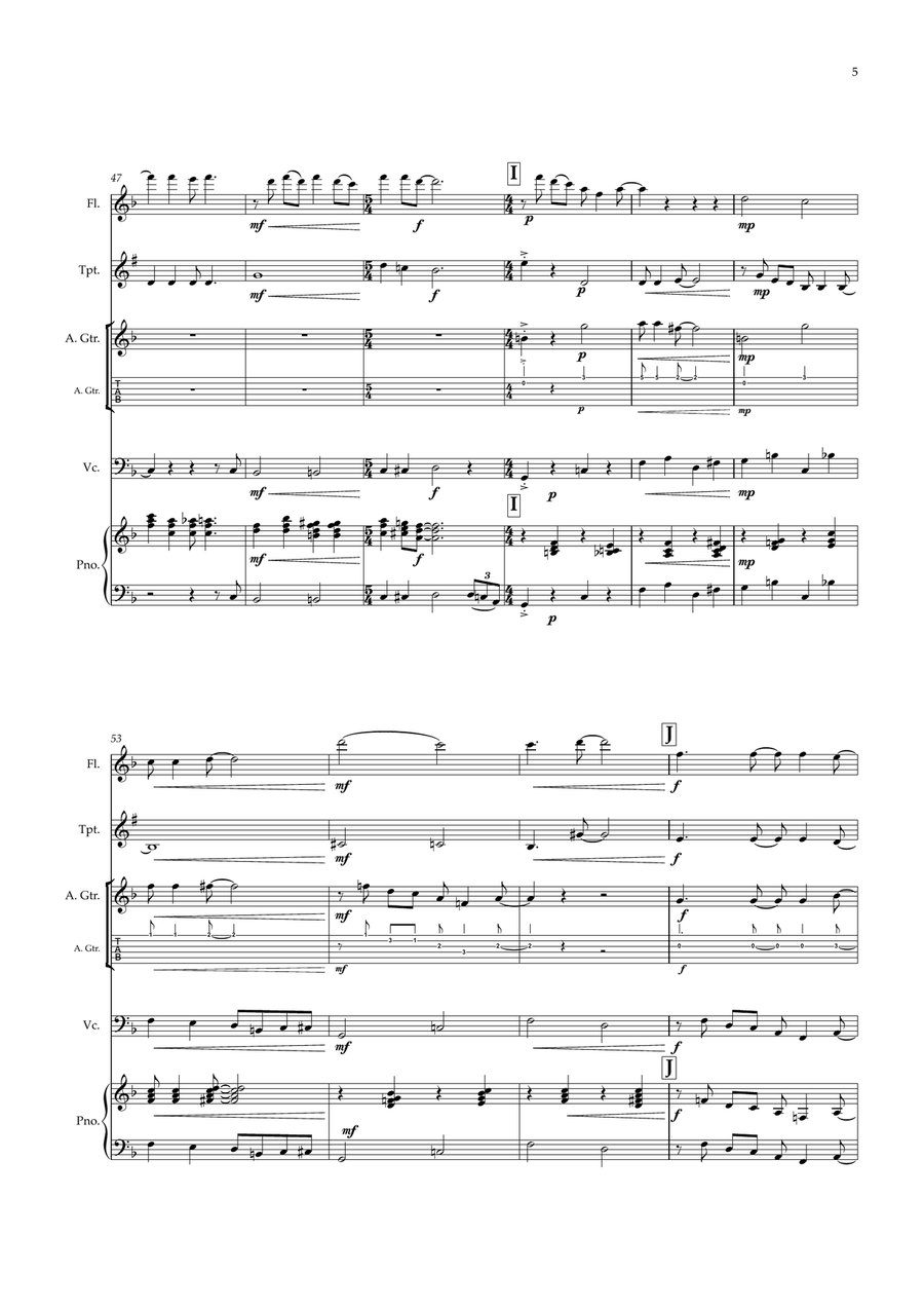 You've Got A Friend In Me Small Ensemble scores gallery preview page 5