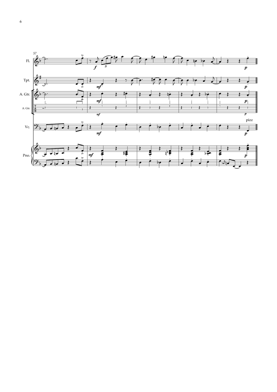 You've Got A Friend In Me Small Ensemble scores gallery preview page 6