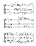 Pavane pour une infante defunte for Flute Trio (C, C, Alto) Flute Trio scores gallery preview page 5