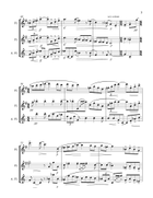 Pavane pour une infante defunte for Flute Trio (C, C, Alto) Flute Trio scores gallery preview page 6