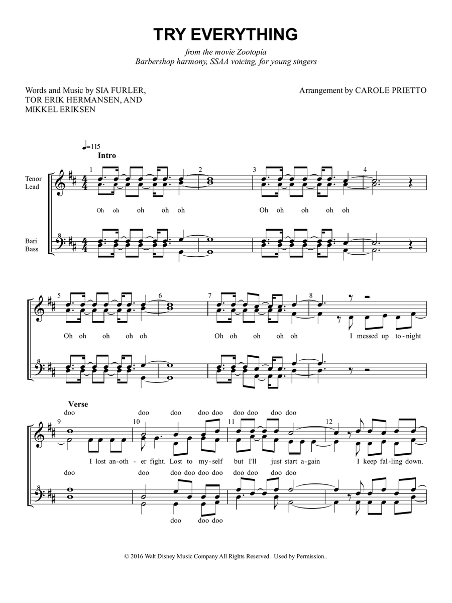 Try Everything Try Everything SSAA scores gallery preview page 1