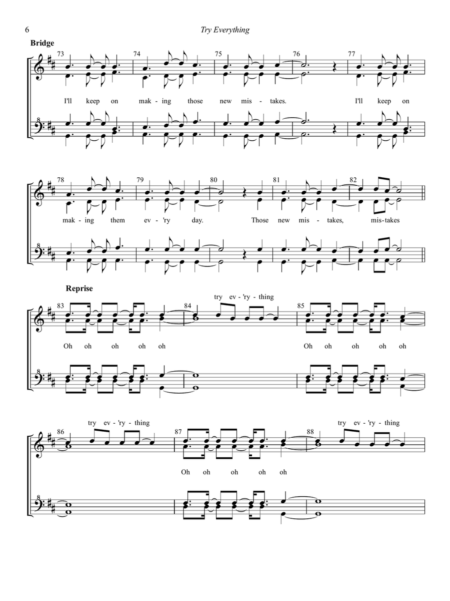 Try Everything Try Everything SSAA scores gallery preview page 6