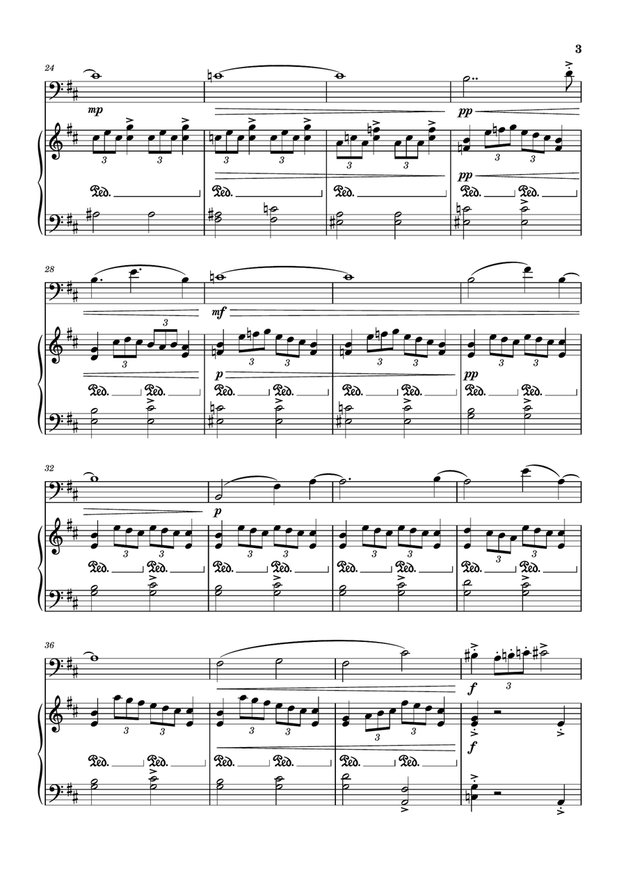 Flowing Soul Flowing Soul Piano scores gallery preview page 3