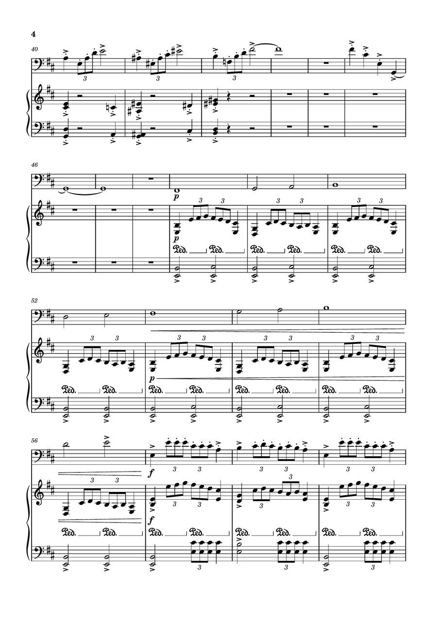Flowing Soul Flowing Soul Piano scores gallery preview page 4