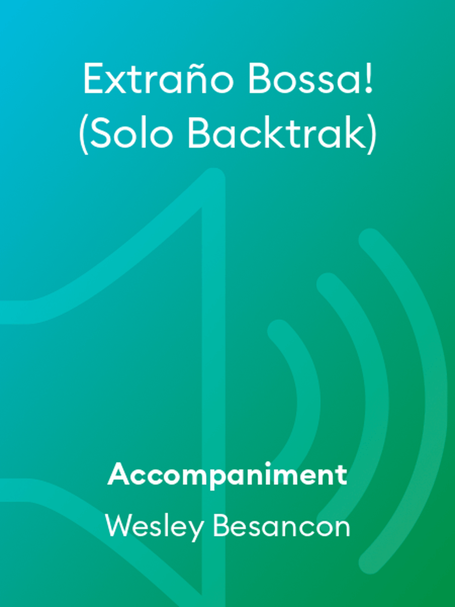 Extraño Bossa! (Solo Backtrak) Rhythm Section scores gallery preview page 1