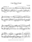 I Am Thine, O Lord (intermediate piano)