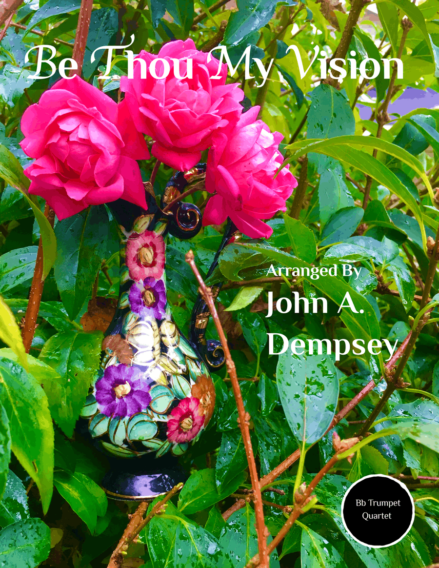 Be Thou My Vision (Trumpet Quartet) Brass Quartet scores gallery preview page 1