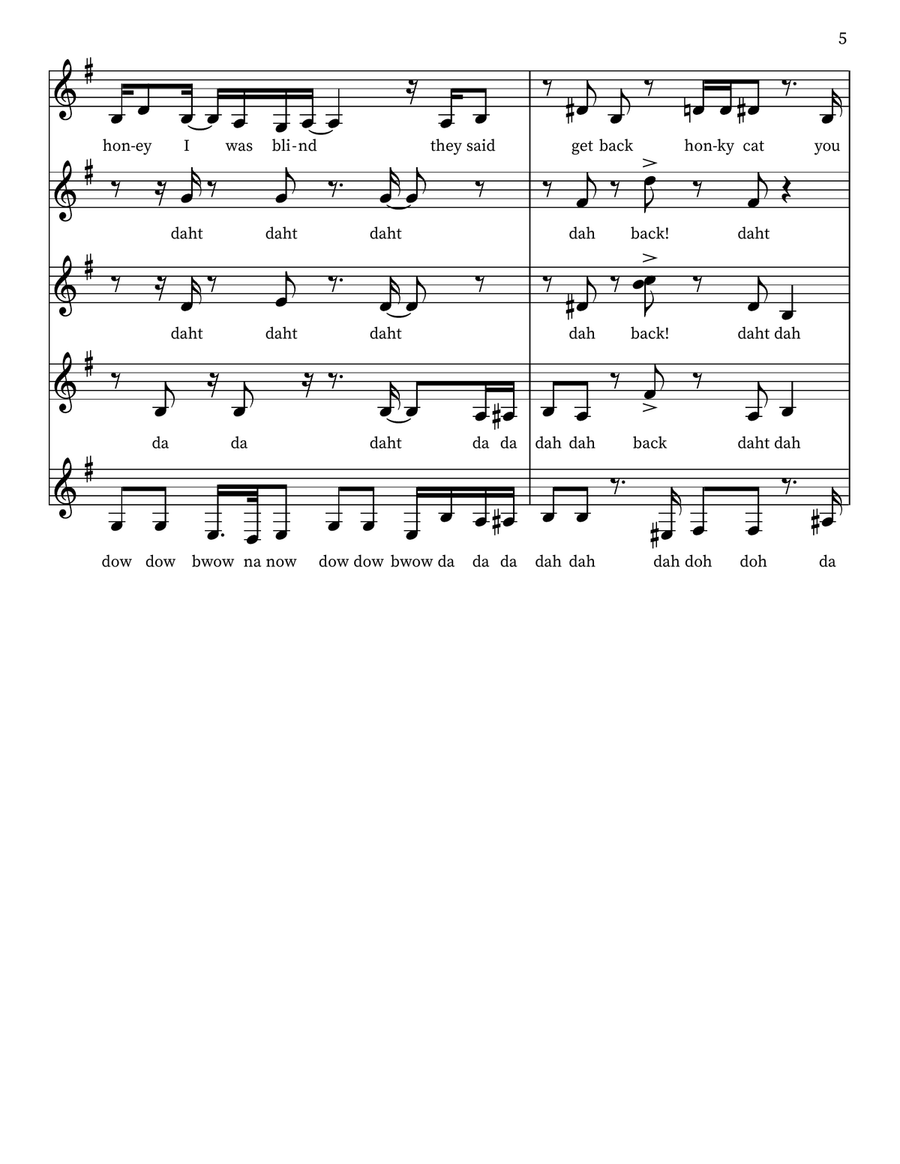 Honky Cat Honky Cat SSAA scores gallery preview page 5