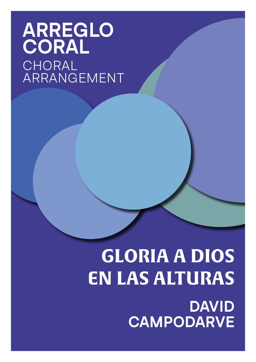 Gloria a Dios en las alturas SA scores gallery preview page 1