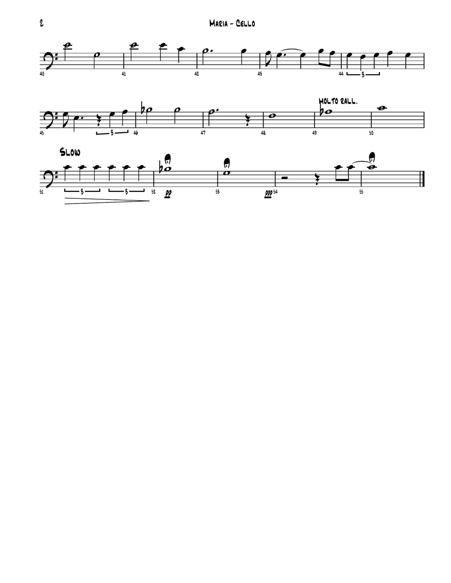 Maris (Strings) Maris (Strings) Chamber Music scores gallery preview page 2