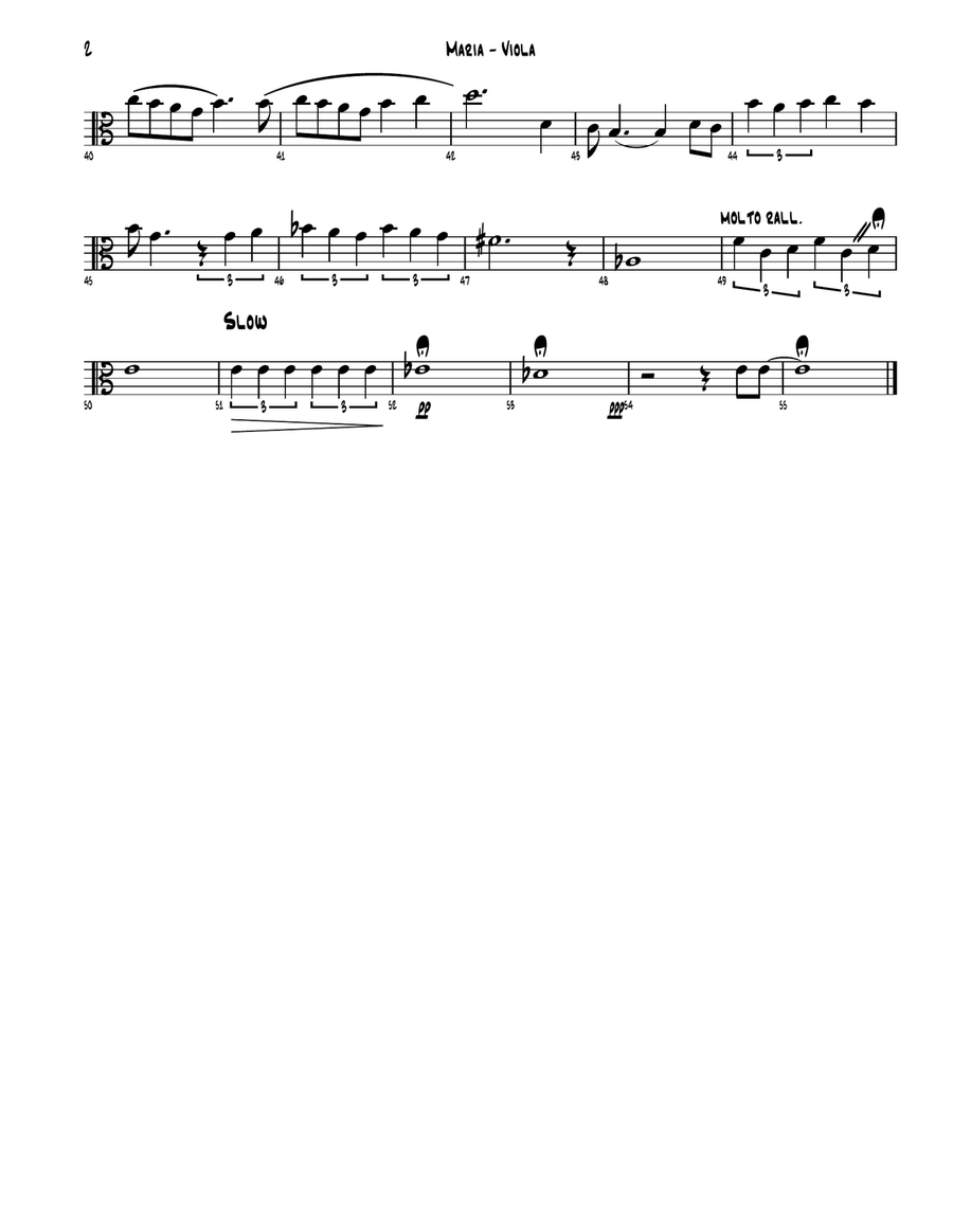 Maris (Strings) Maris (Strings) Chamber Music scores gallery preview page 6