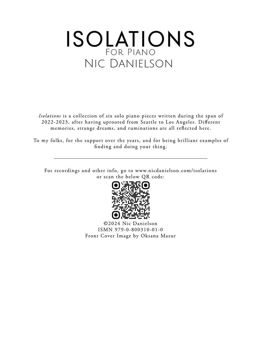 An Offering Piano Solo scores gallery preview page 2