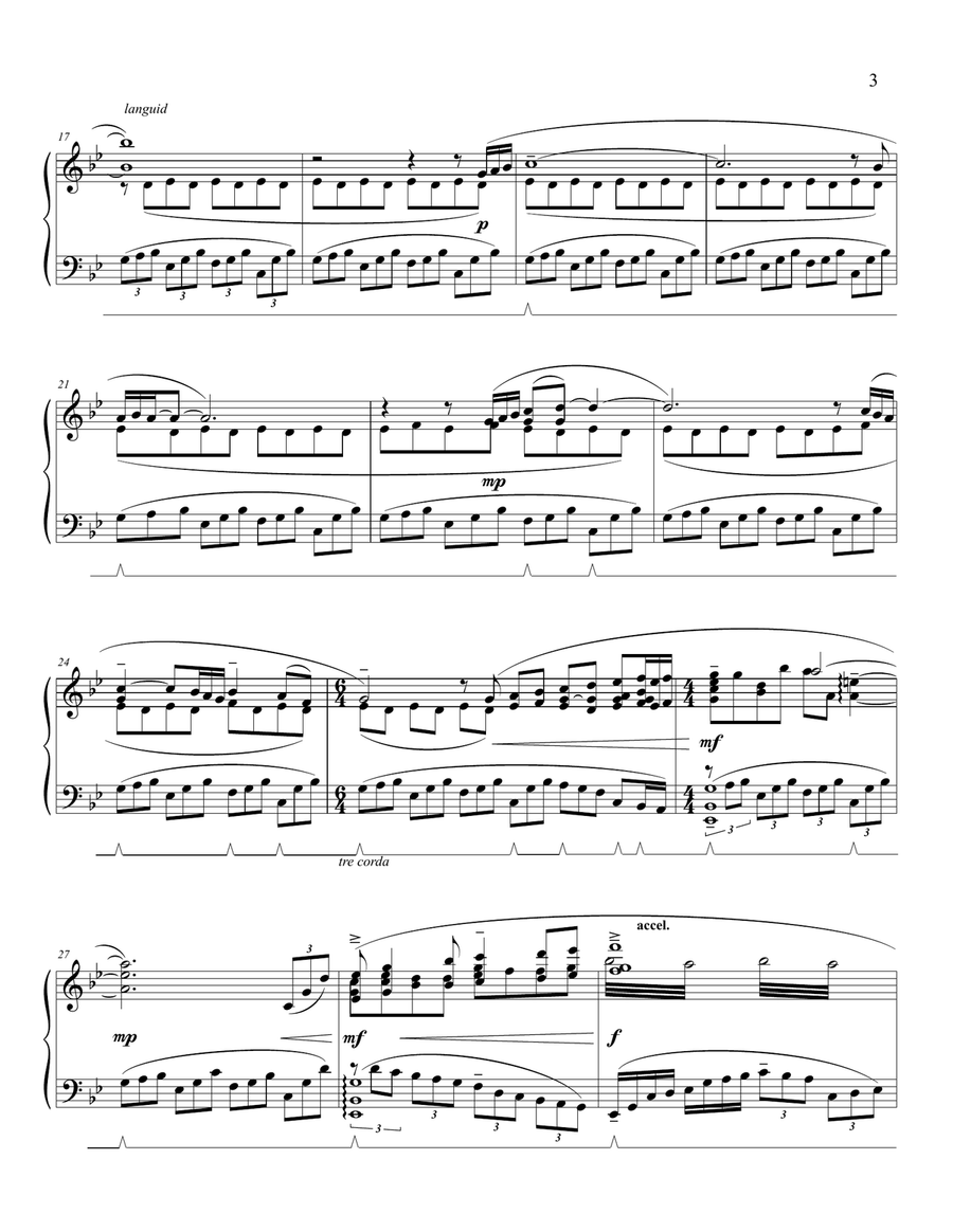 Windowpane Piano Solo scores gallery preview page 4