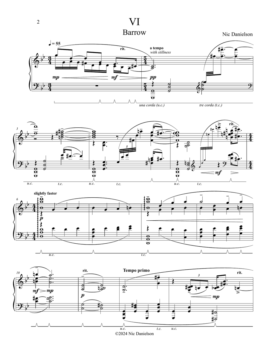 Barrow Piano Solo scores gallery preview page 3