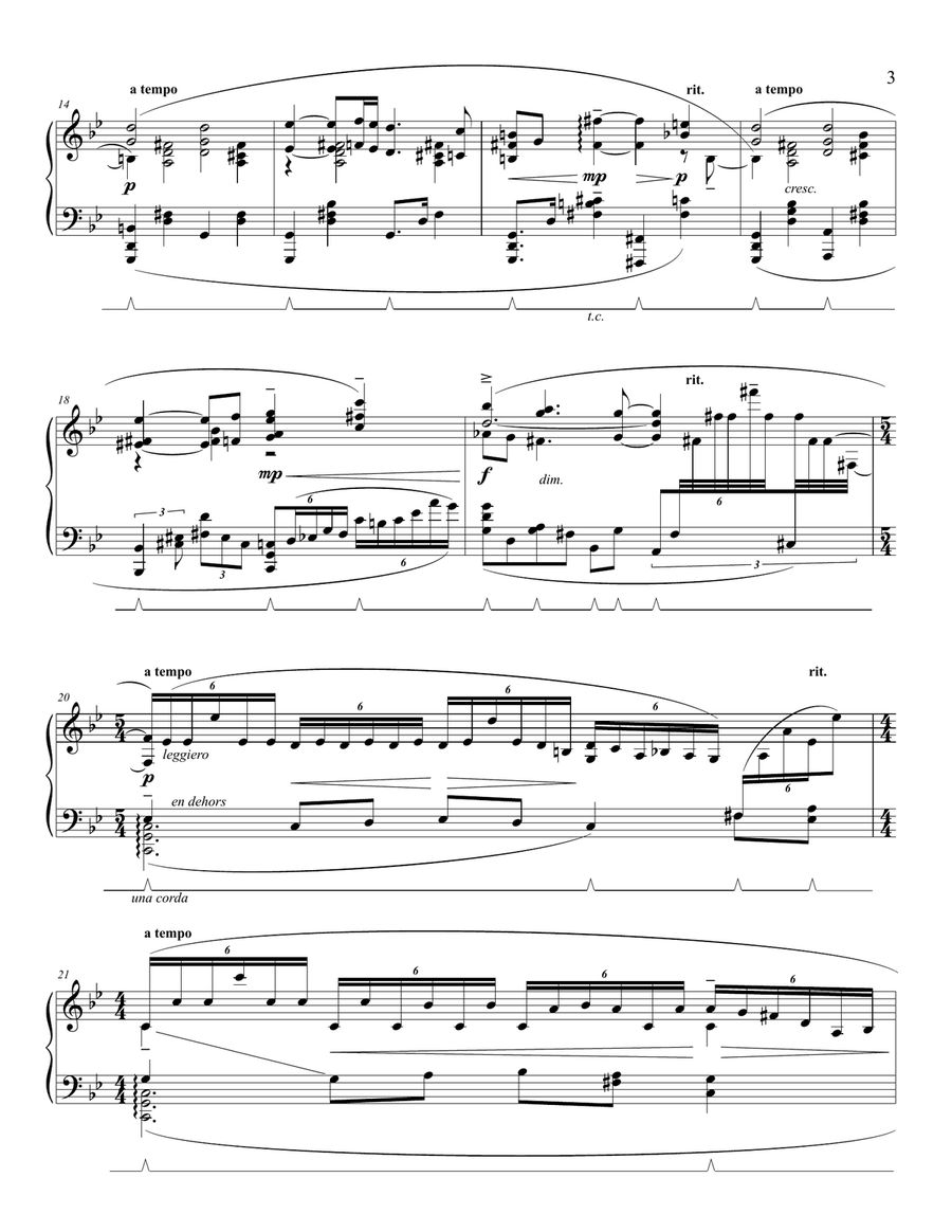 Barrow Piano Solo scores gallery preview page 4
