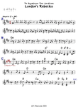London's Rebetiko (Lead Sheet)