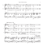 Mark Us With Your Mercy (Vocal Trio - (SAB) 3-Part scores gallery preview page 3