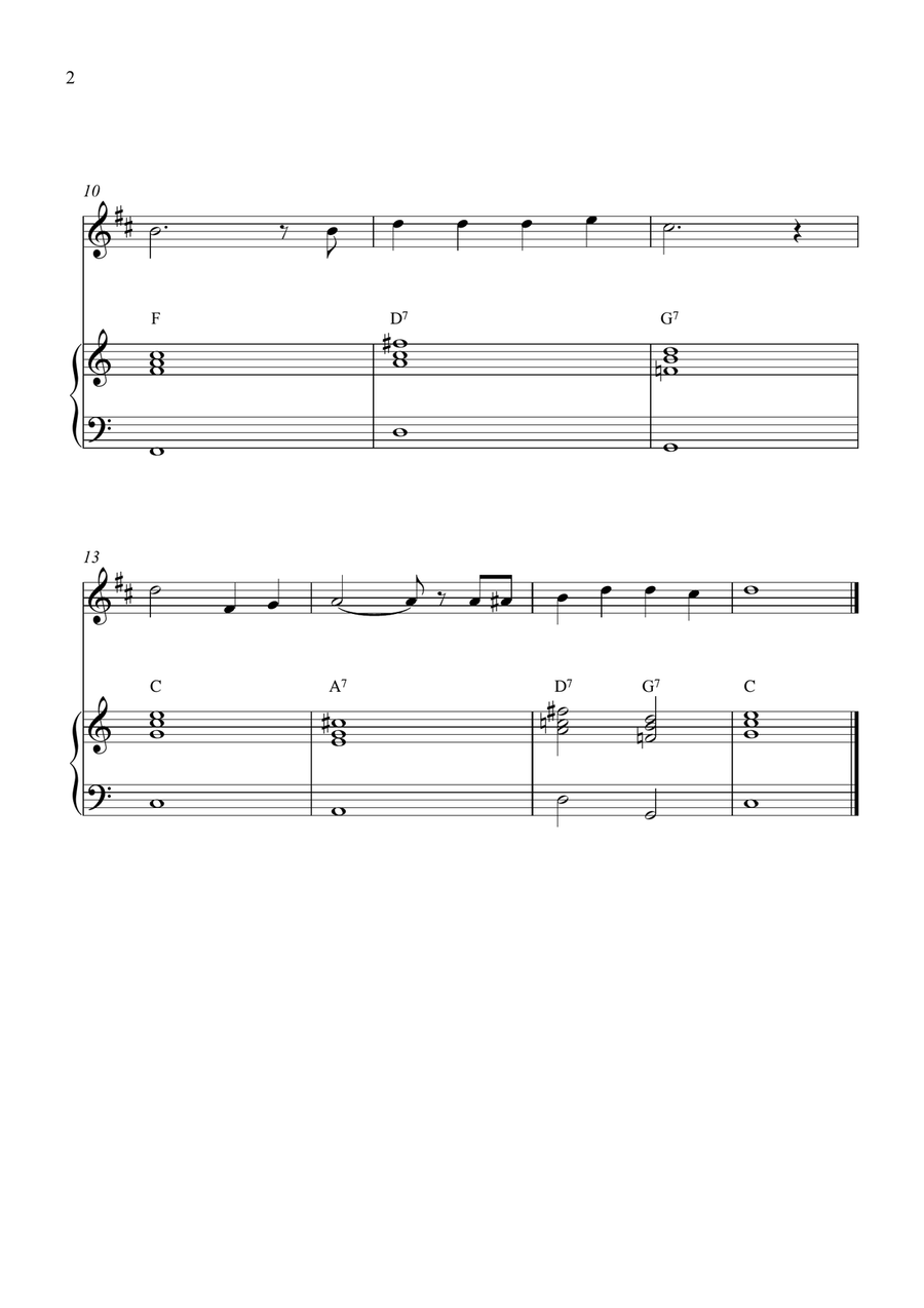 Fly Eagle Fly Fly Eagle Fly Tenor Saxophone scores gallery preview page 2