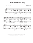 Mark Us With Your Mercy (Vocal solo)