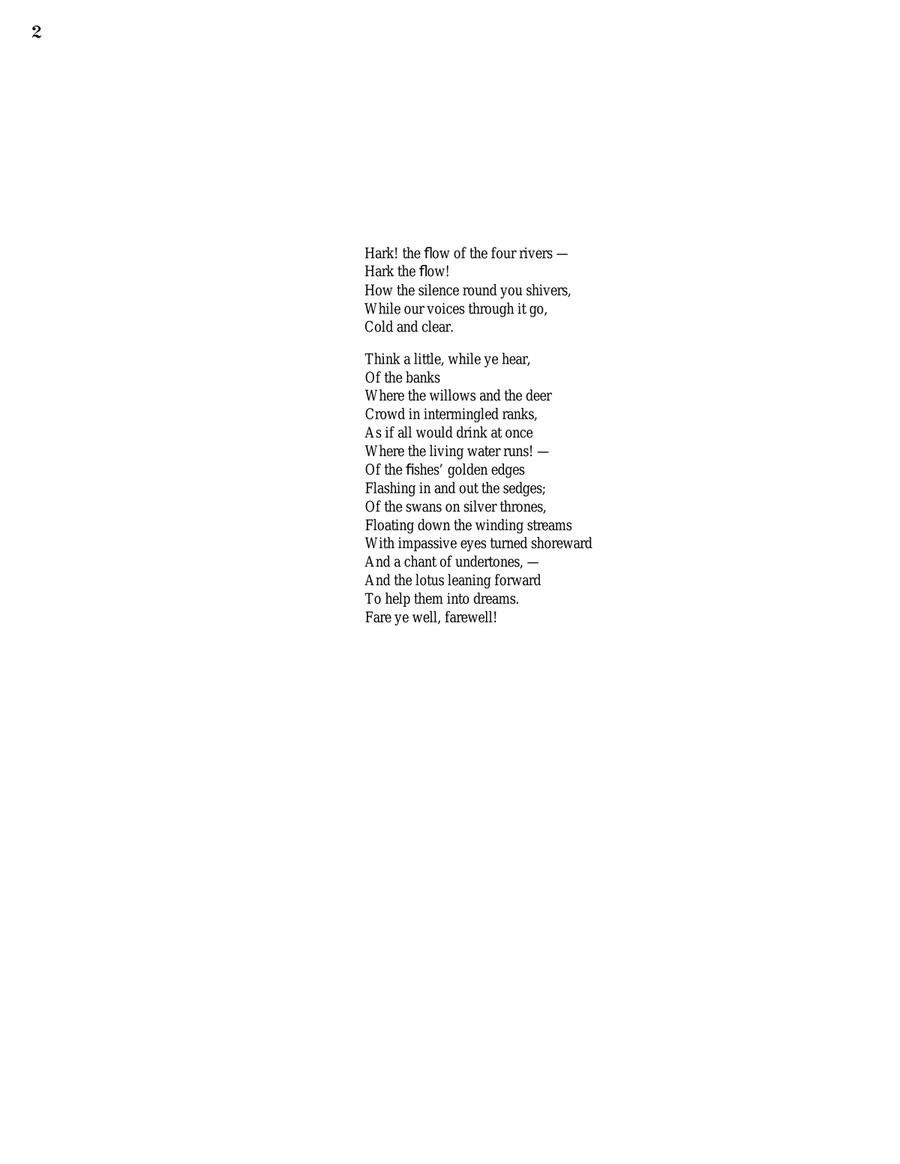 Farewells From Paradise Farewells From Paradise Piano, Vocal scores gallery preview page 2