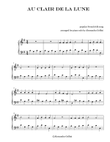 Au clair de la lune
