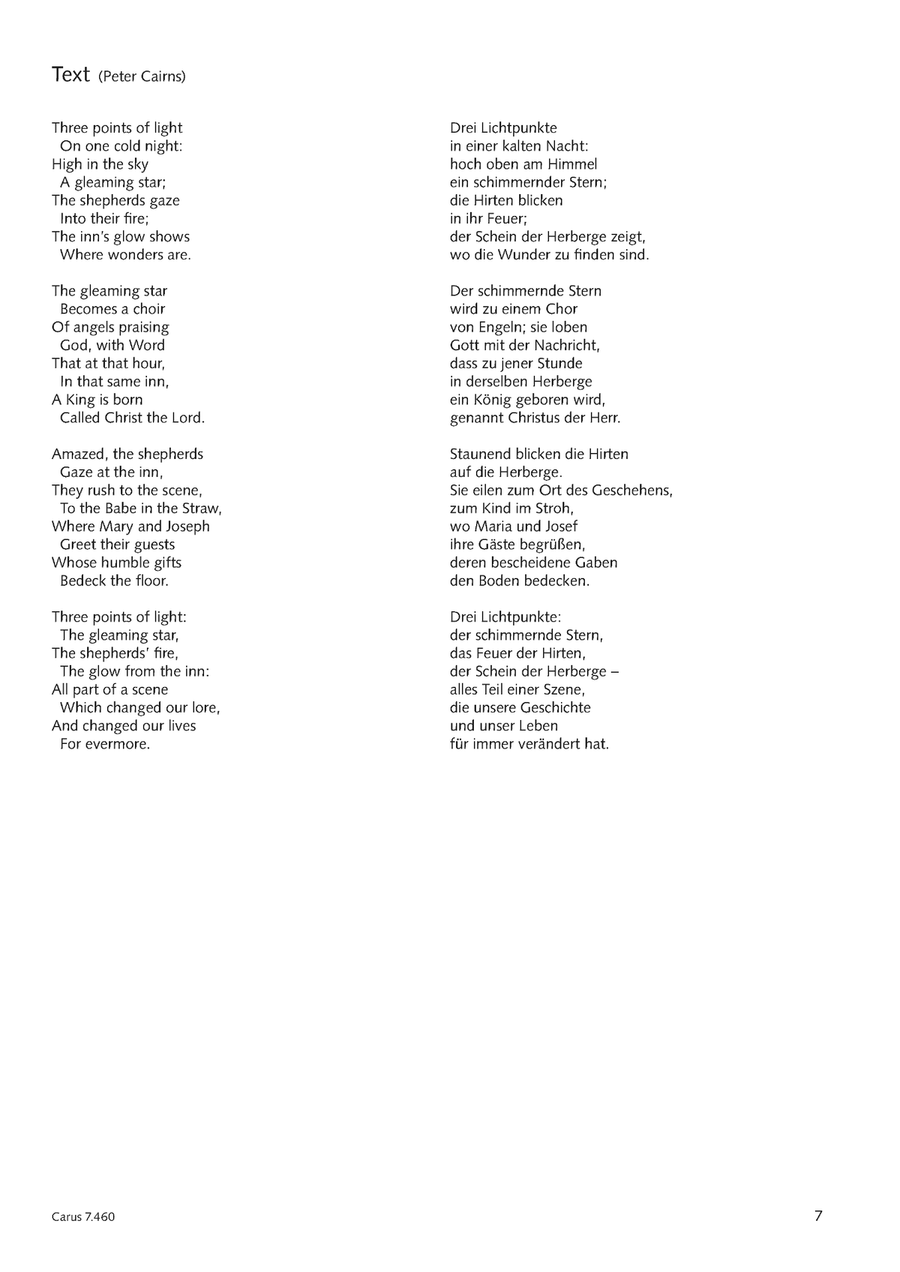 Three Points of Light Three Points of Light Divisi scores gallery preview page 5